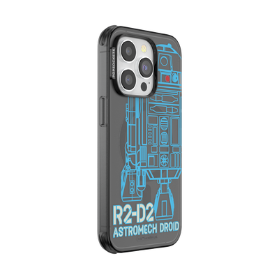 Secondary image for hover R2 D2 Spec — iPhone 14 Pro MagSafe Case